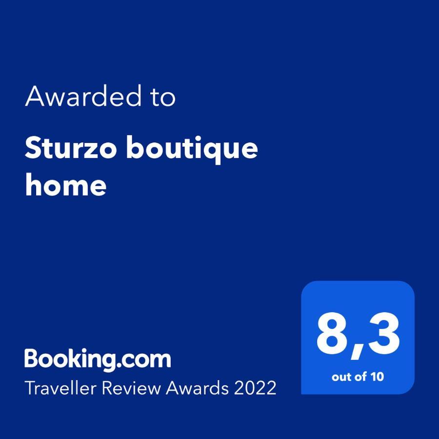 קטאניה Sturzo Boutique Home מראה חיצוני תמונה